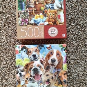 Jigsaw Puzzles 500 Piece Animal Theme